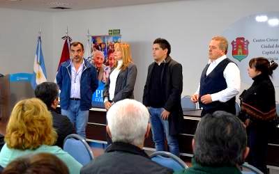 Río Cuarto: Equipos técnicos se capacitaron en el “Plan Córdoba Mayor”