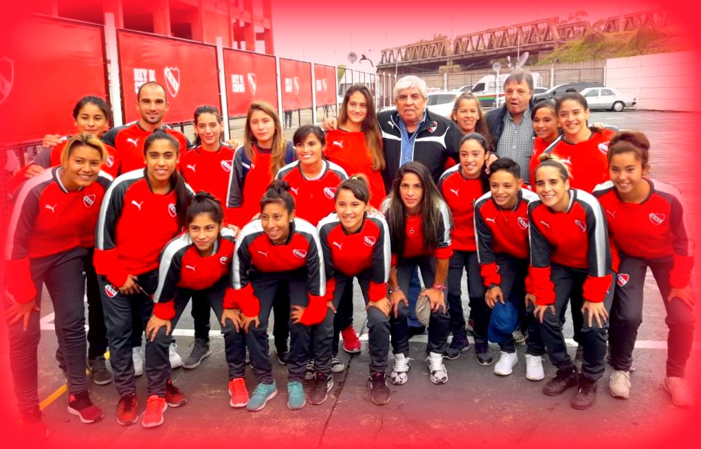 Con presencia mackennense el Rojo de Avellaneda volvió a Primera