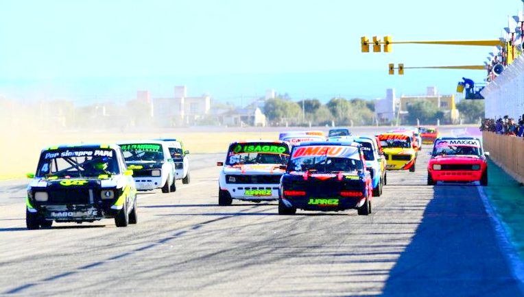 El piloto de Mackenna Beto Cuervo terminó segundo en San Luis