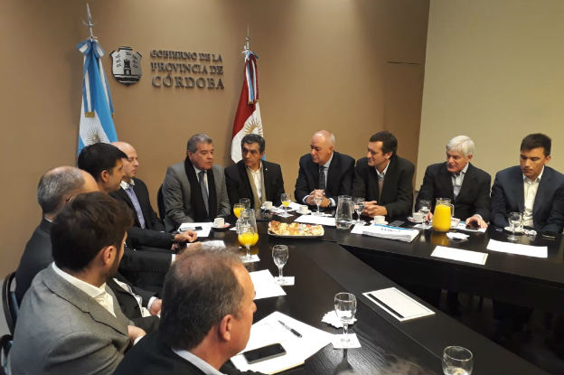Se realizó la primera reunión de la Mesa Nacional del Maní