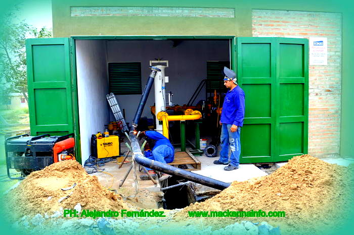 Schiaretti en Mackenna; Este lunes dejará inaugurada la estación de rebaje de gas natural