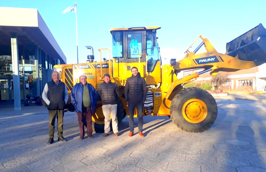 El Parque Automotor del Municipio sigue sumando unidades