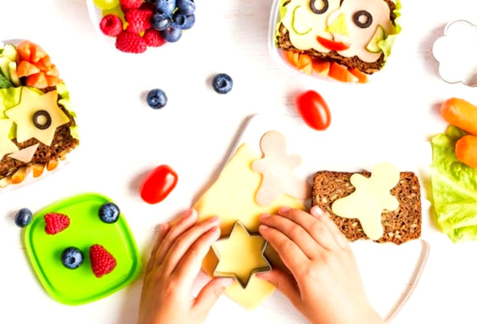 Nutrición infantil: Crecer sanos y fuertes