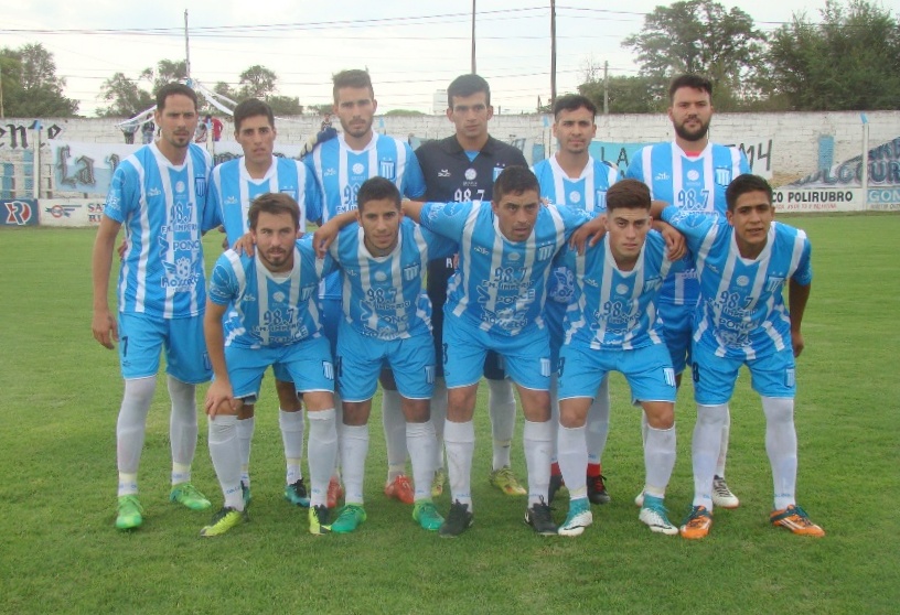 San Martin tropezó en el Trampero