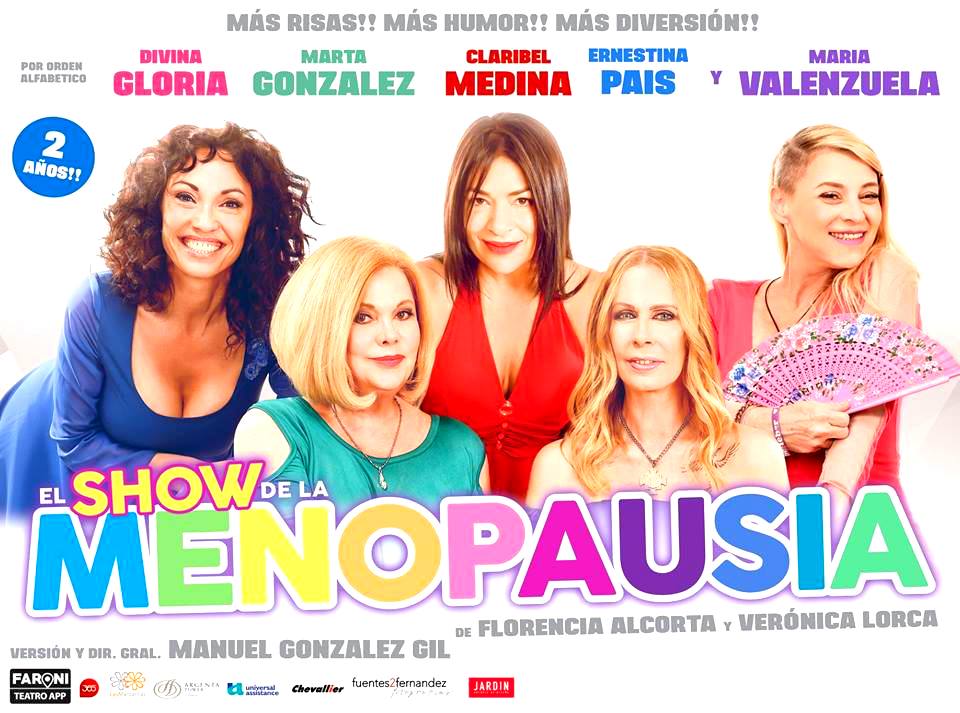 El Show de la Menopausia llega a Mackenna