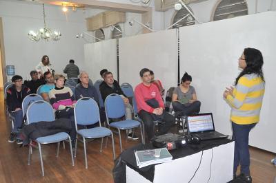 Polo Audiovisual: Paola Suárez disertó sobre proyectos de financiamiento