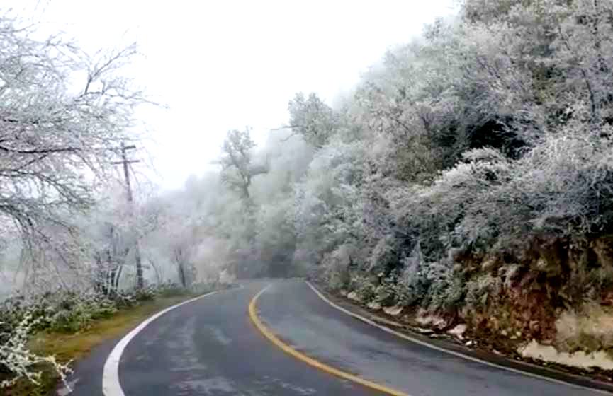 Pronostican frío polar, llovizna y posible caída de nieve para el sur de Córdoba