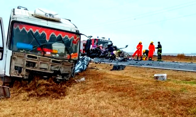 Fatal accidente en cercanías de la localidad de Canals