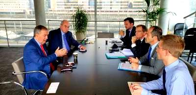 Schiaretti gestiona en París 150 millones de euros con la Agencia Francesa de Desarrollo