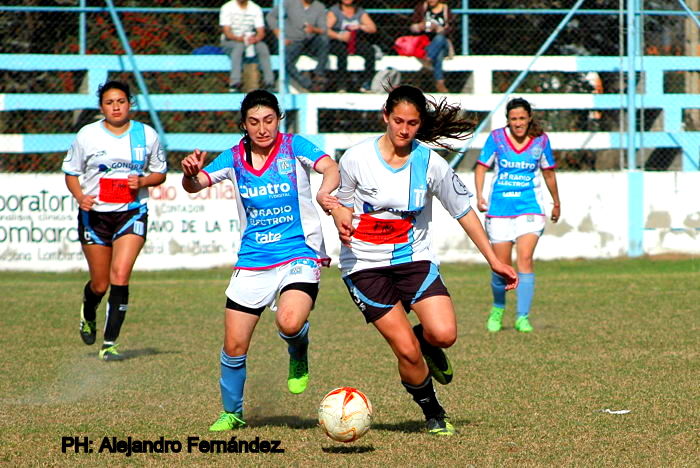 Yamila Francescato integra la Selección de la Liga