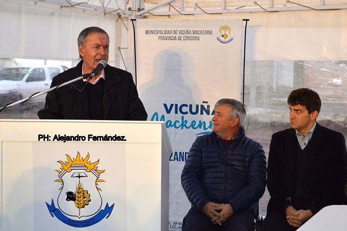Schiaretti disconforme con el cambio de rol de las Fuerzas Armadas
