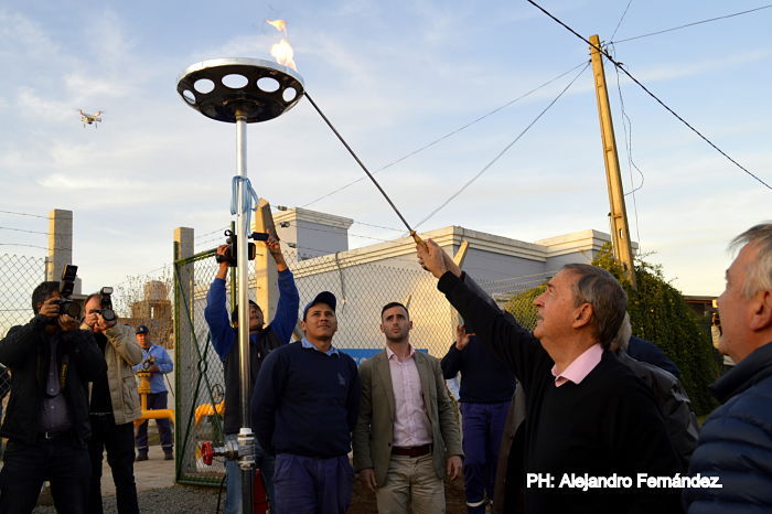 Es inminente el comienzo de la obra de gas en el radio urbano