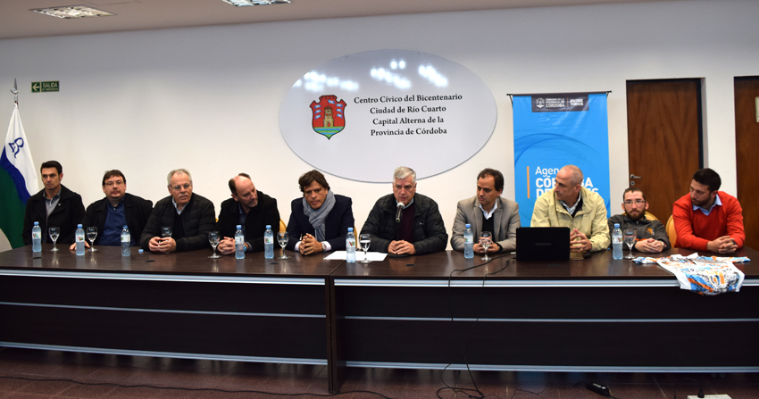 Se presentó en Río Cuarto el 2° Congreso Internacional de Deporte Paralímpico y Adaptado