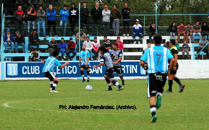 San Martín tropezó en el Parque ante el Atlético Sampacho
