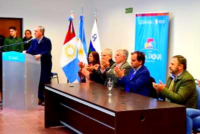 Río Cuarto: Schiaretti anunció la suba del crédito Vida Digna a 40 mil pesos