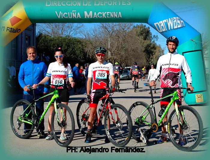 Este sábado se corre la 5º Fecha del Duatlón Regional en Mackenna