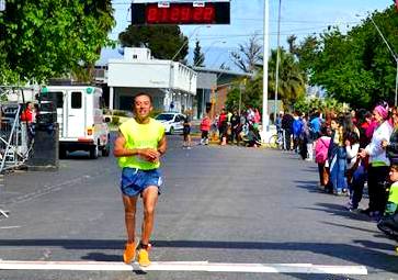 Walter Godoy terminó primero en su categoría
