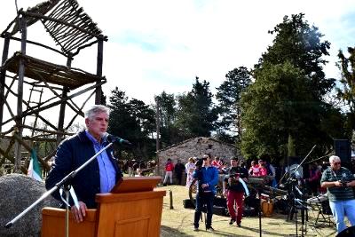 17 de agosto: en la Posta los Nogales se homenajeó a San Martín