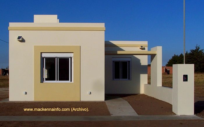 El municipio de Mackenna entregó otra vivienda PROMAVI