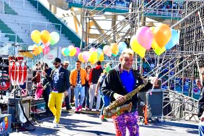 Más de 40 mil personas disfrutaron del Día del Niño en el Kempes