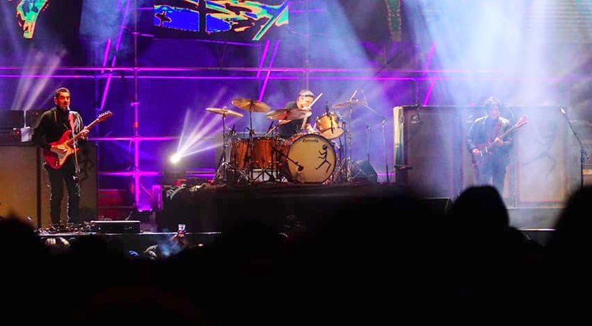 La Aplanadora del Rock pasó por Río Cuarto y La Falda