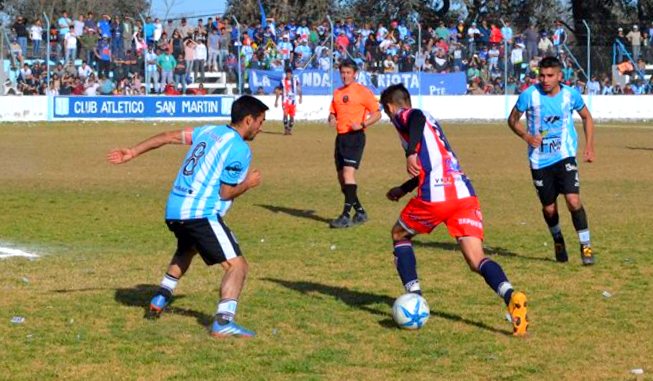 San Martín le ganó el Superclásico a Belgrano y se acercó a la cima de la Zona Sur