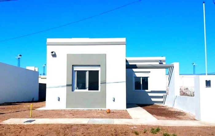 El Municipio de Mackenna sigue entregando viviendas