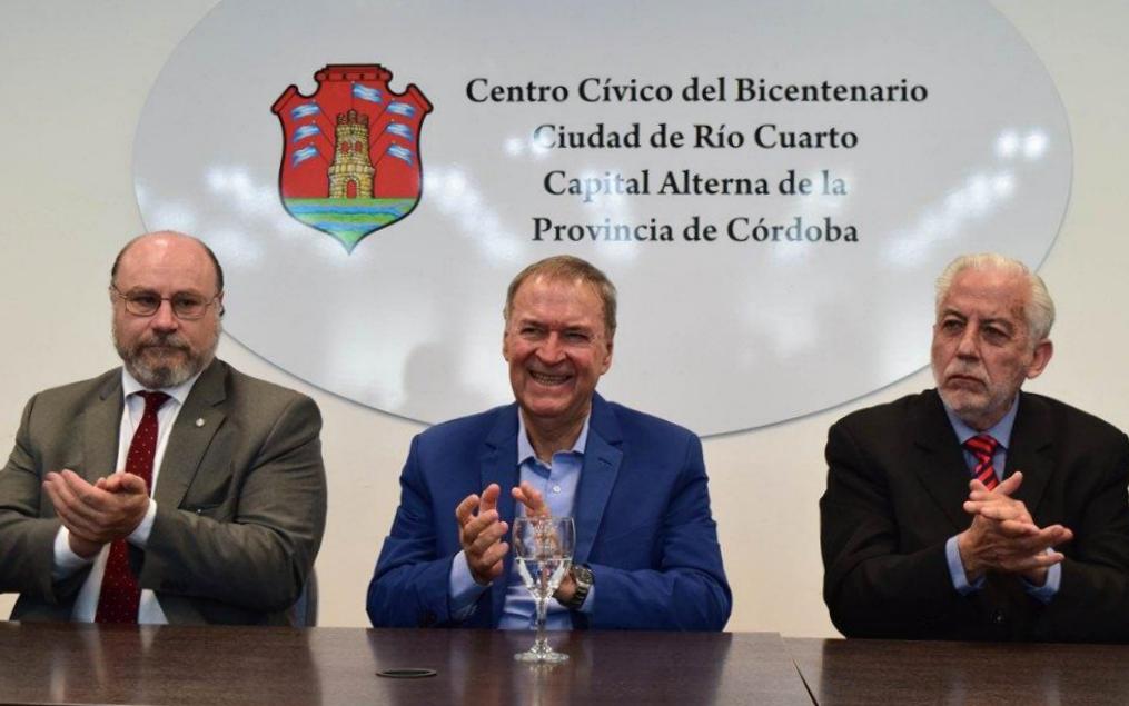 Schiaretti: “Solo coordinando la lucha contra el narcotráfico, podremos dar pasos para ganarle la batalla a este flagelo que hoy azota a la Argentina”.
