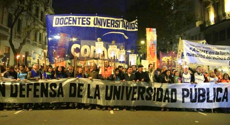 Se levantó el paro docente en la Universidad de Río Cuarto