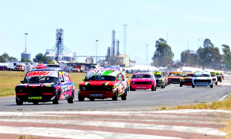 El piloto local Beto Cuervo terminó Cuarto y se consolida como puntero del certamen