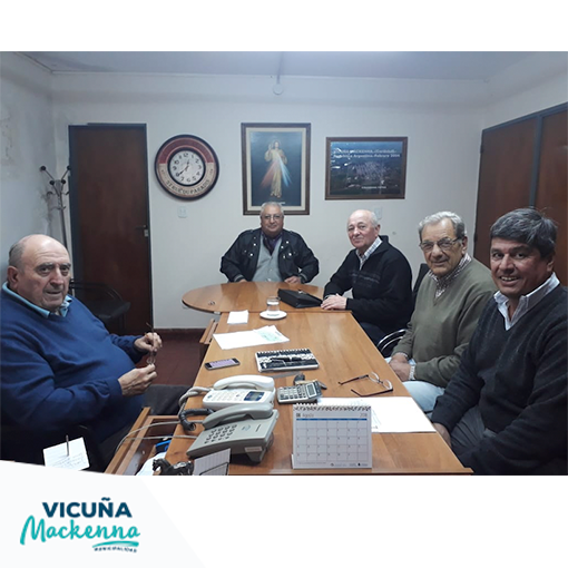 Entrega de subsidio al Centro de Jubilados y Pensionados de Vicuña Mackenna