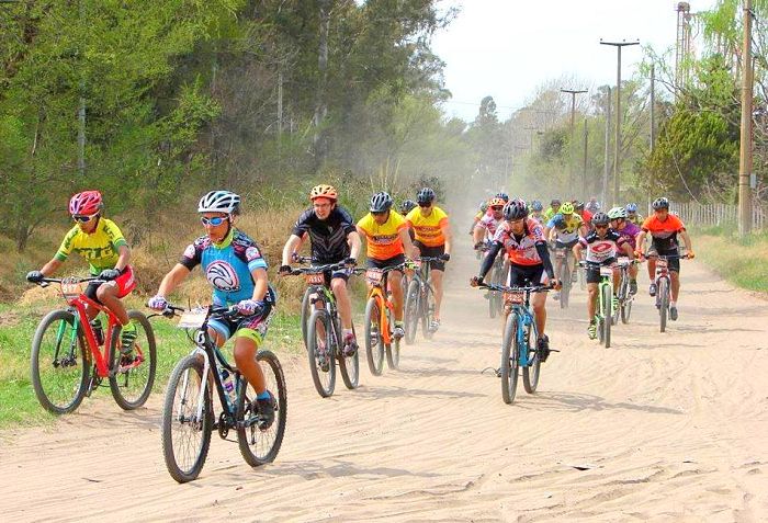 Se corrió La Vuelta a la Arcadia con un gran nivel competitivo
