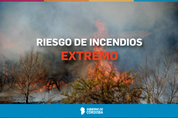 Riesgo extremo de incendios durante el fin de semana