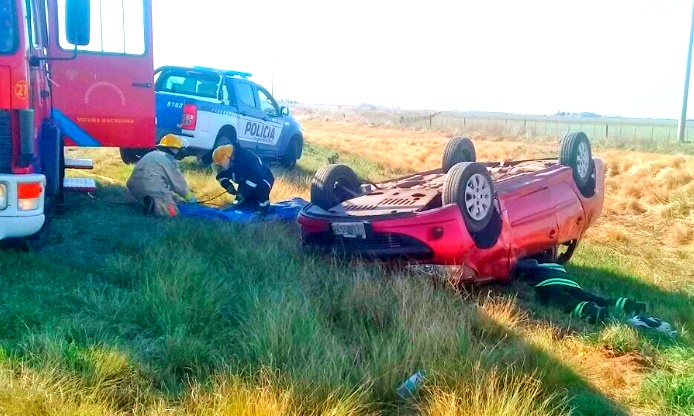 Accidente fatal en cercanías de Mackenna