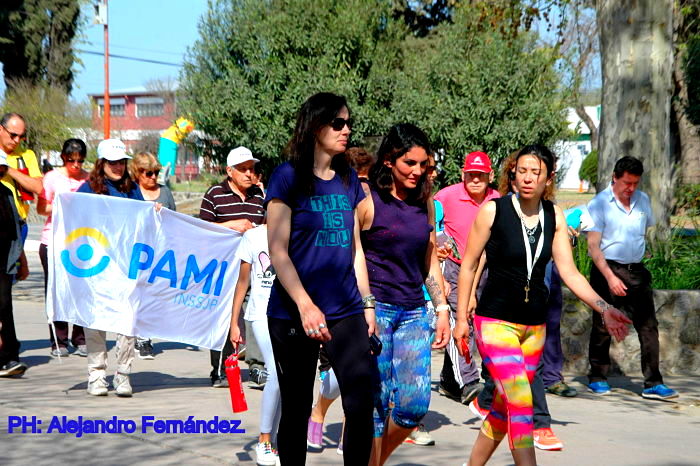 Caminata por el Día Mundial de la Lucha contra el Alzheimer