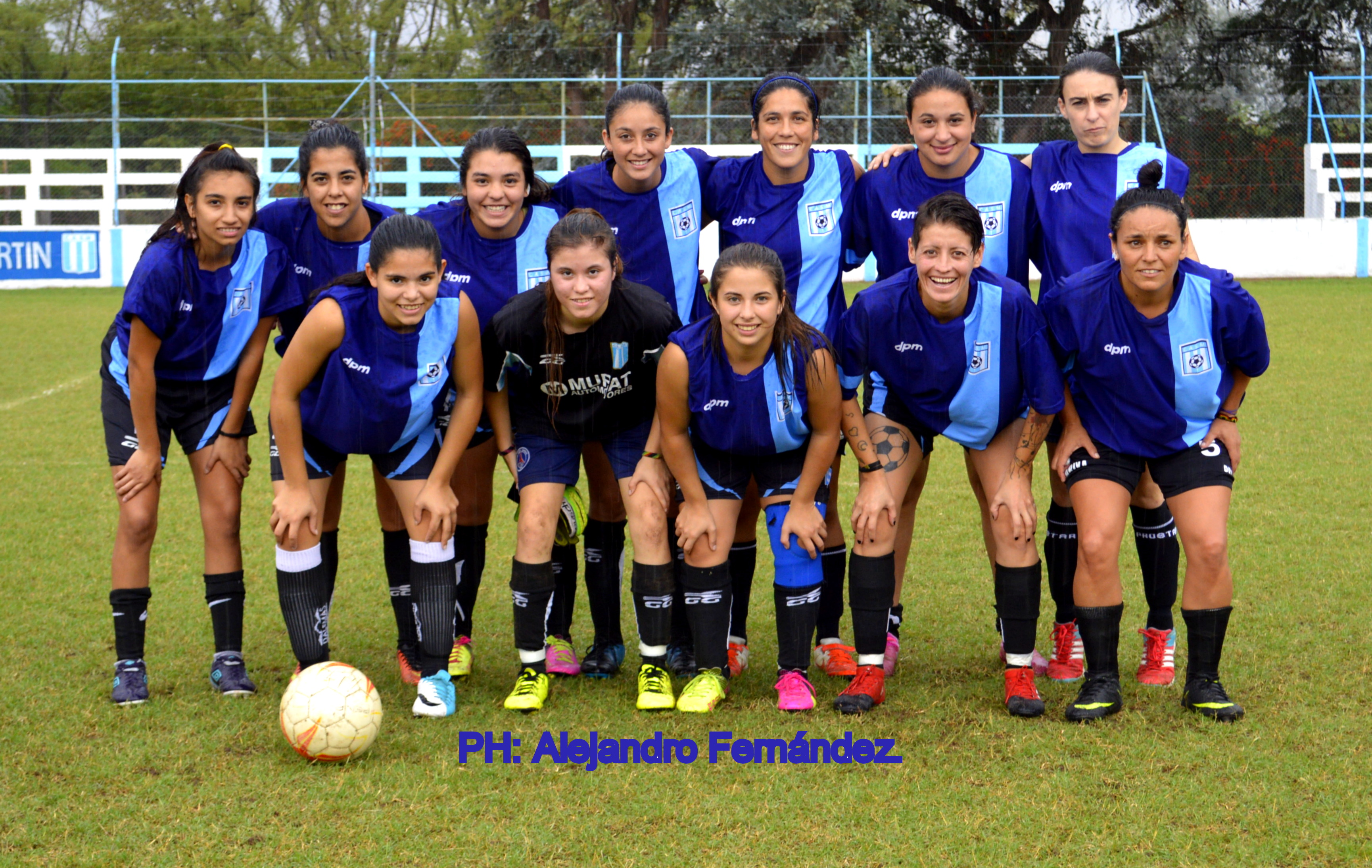 Este viernes en el Parque juegan Las Barbies Celestes el primer partido de Cuartos de Final