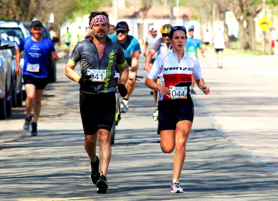 Duatlón Regional: Gabriela Carena ganó en Adelia María y acaricia la Copa Venzo