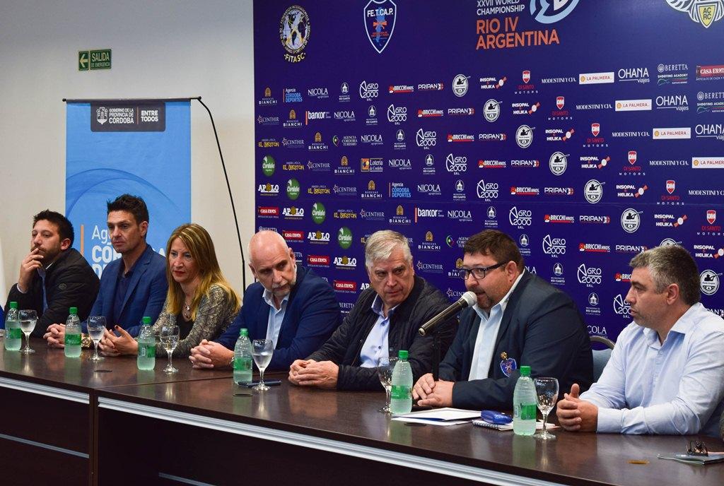 Río Cuarto vivirá el Campeonato Mundial de Tiro a la Hélice