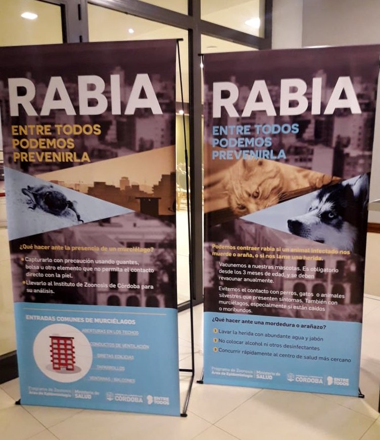 Mackenna presente en la 1ºra Jornada Provincial Sobre Rabia