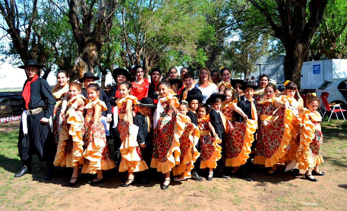El sur cordobés vivió la “Fiesta de los tres Pueblos”