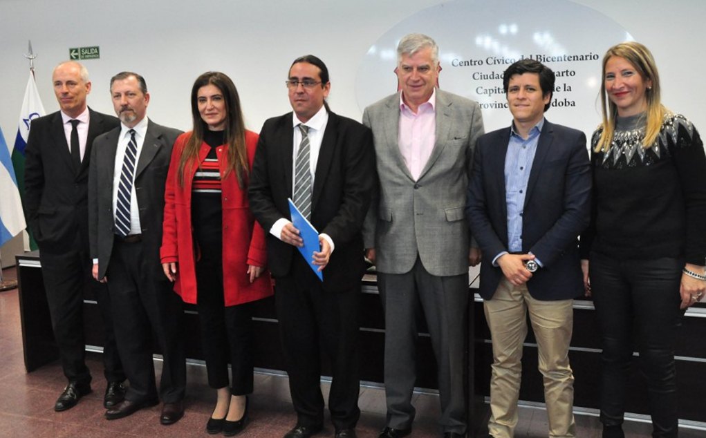 Justicia: asumió el nuevo delegado provincial en Río Cuarto