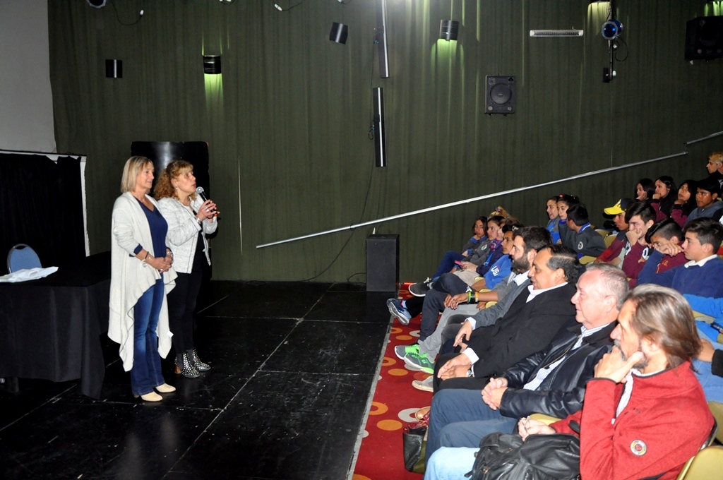 Más de 35 escuelas participaron del 5° Encuentro de Cine y Educación del sur provincial