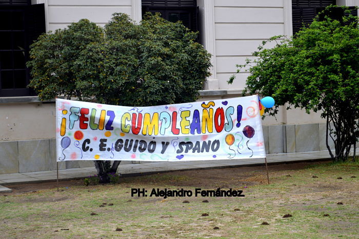 Refacciones en el Centro Educativo Guido Spano