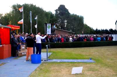 Comenzó el Campeonato Mundial de Tiro a la Hélice en Río Cuarto