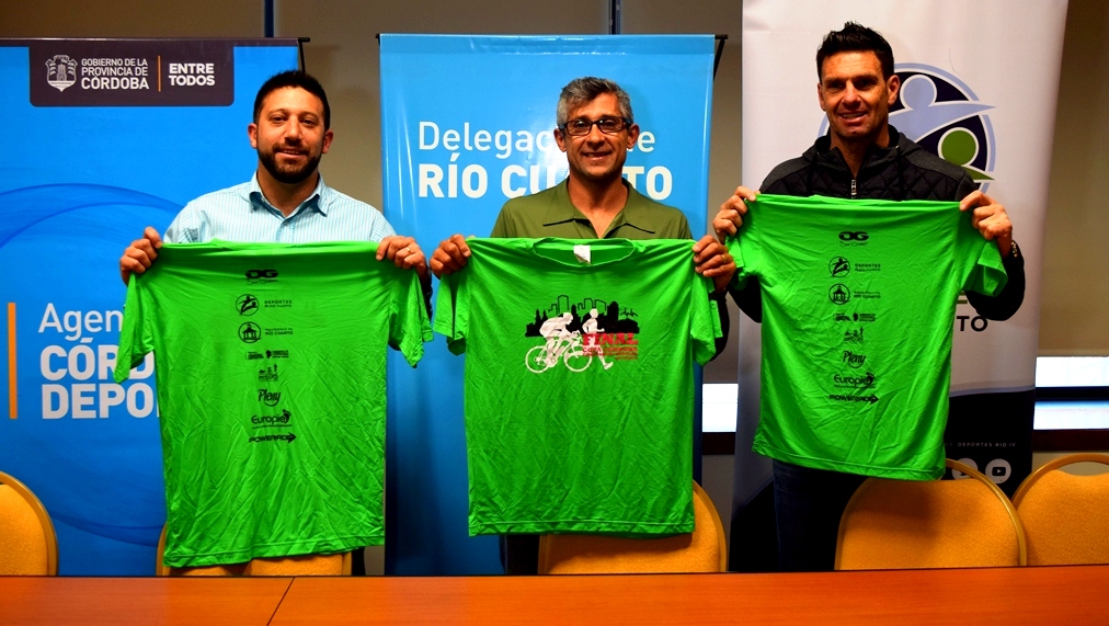 La Copa Córdoba de Duatlón se definirá en Río Cuarto