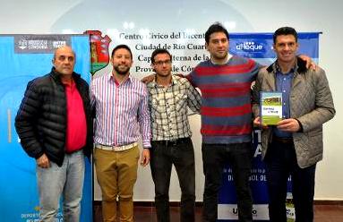 Se presentó el primer libro de fútbol de Río Cuarto