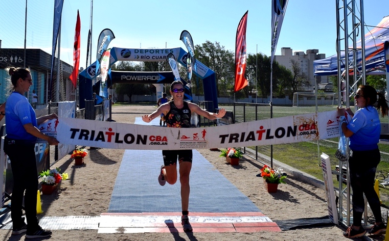 Gabriela Carena ganó la Gran Final de la Copa Córdoba Campeonato de Duatlón
