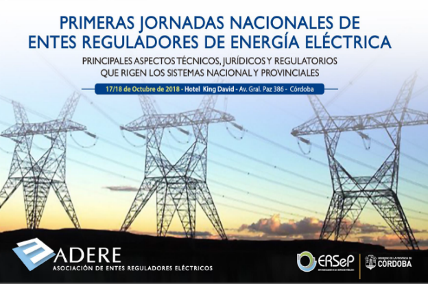 Córdoba será sede de un encuentro de Entes Reguladores de Electricidad