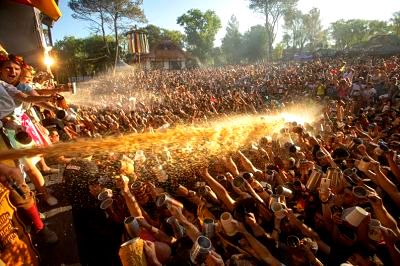 Multitudinaria 55º Edición de la Fiesta Nacional de la Cerveza 2018