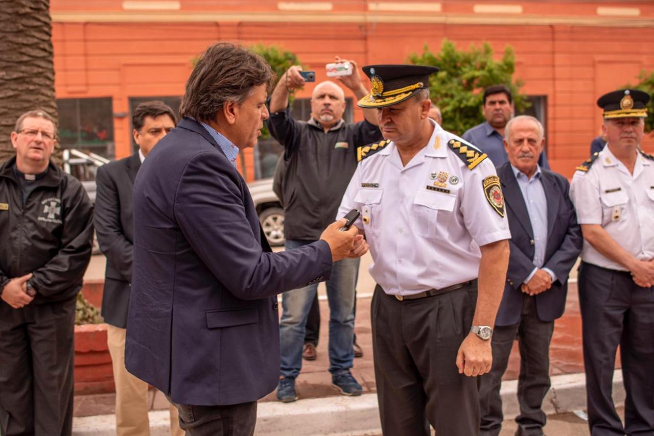 Más seguridad y equipamiento para el sur provincial